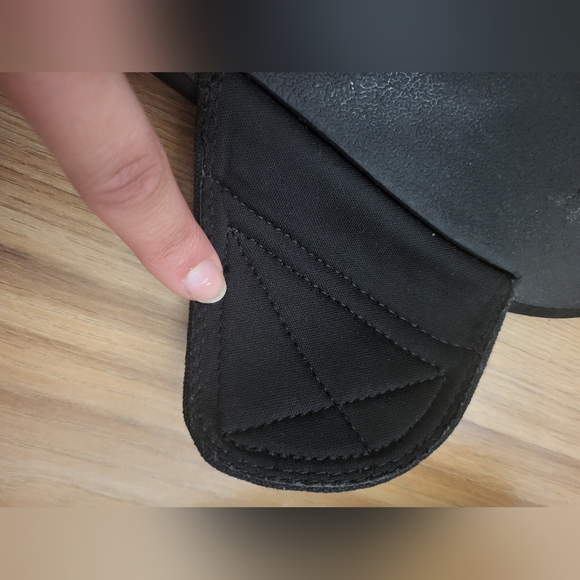 Men's Polo Ralph Lauren flat slide sandal/ Sandale Polo Ralph Lauren pour homme - Picture 3 of 4